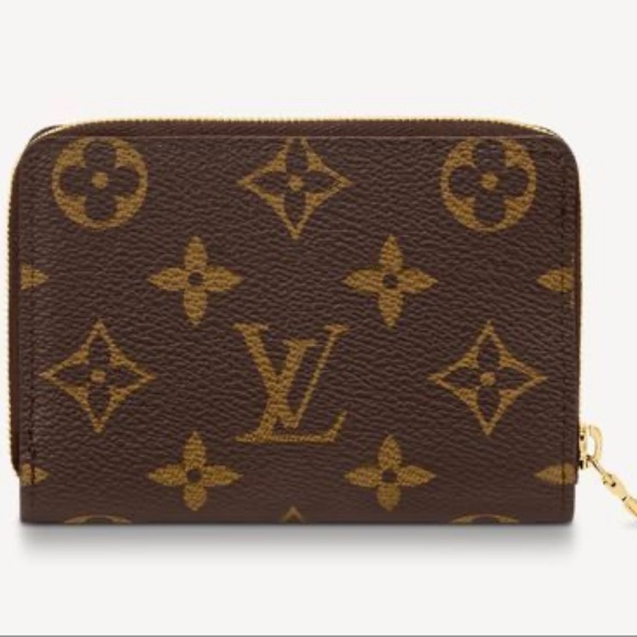 💎 NEW 💎LOUIS VUITTON LOU ZIPPY REVERSE WALLET - Picture 5 of 13